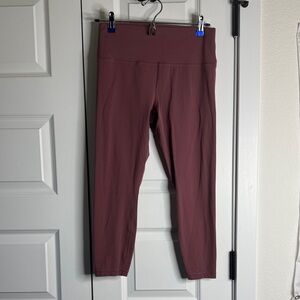 Athleta Mauve Leggings